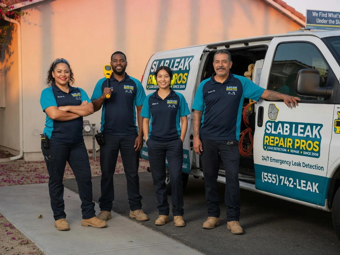 Slab Leak Repair company in Lorane, OR