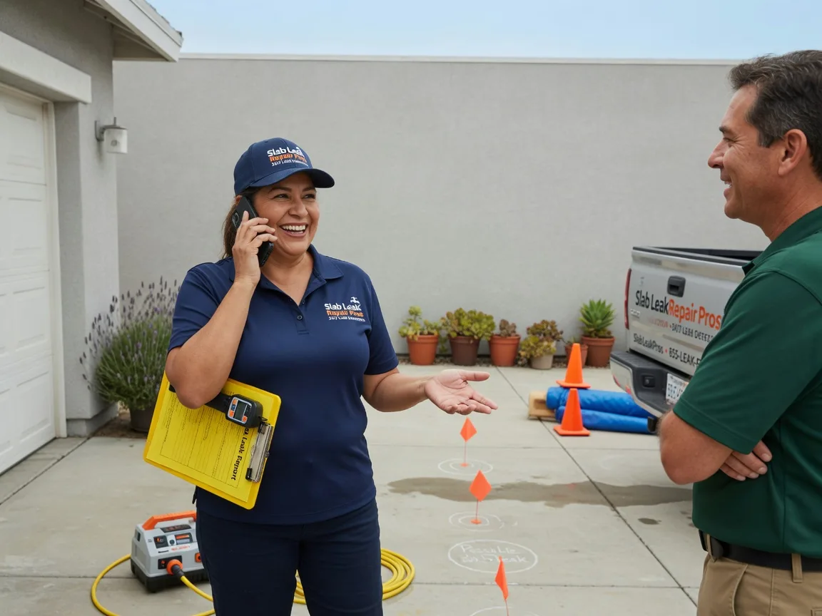 Slab Leak Repair Lorane, OR FAQs